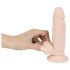 Naturelik iminapiga dildo - naturaalne, väike