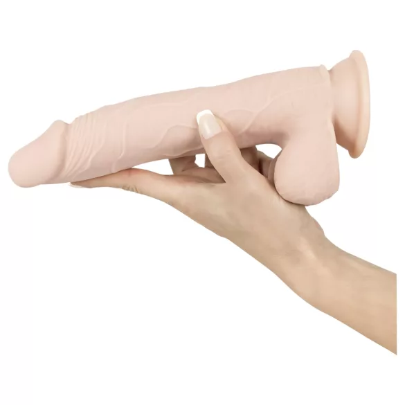 Nature Skin - realistlik dildo iminapaga - naturaalne keskmine