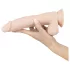 Nature Skin - realistlik dildo iminapaga - naturaalne keskmine