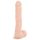 Looduslik nahk - kinnitusdildoga realistlik suur dildo