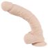 Looduslik nahk - kinnitusdildoga realistlik suur dildo