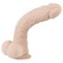 Looduslik nahk - kinnitusdildoga realistlik suur dildo