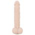 Looduslik nahk - kinnitusdildoga realistlik suur dildo