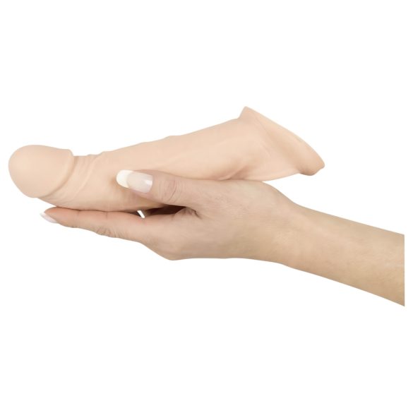 Nature Skin - peenisevana - rõngaga pikendaja - naturaalne