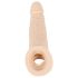 Nature Skin - peenisevana - rõngaga pikendaja - naturaalne