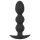 Black Velvets Heavy - 145 g kuuliga anaalpistik (must)