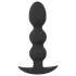 Black Velvets Heavy - 145 g kuuliga anaalpistik (must)