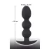 Black Velvets Heavy - 145 g kuuliga anaalpistik (must)