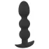 Black Velvets Heavy - 145 g kuuliga anaalpistik (must)