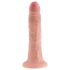 King Cock 7 dildo (18 cm) - naturaalne