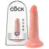 King Cock 5 dildo (13 cm) - naturaalne