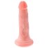 King Cock 5 dildo (13 cm) - naturaalne
