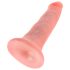 King Cock 5 dildó (13 cm) - naturaalne