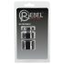 Rebel Ball - peenise- ja munandirõngas ning venituskomplekt - (must)