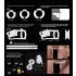 You2Toys - Peniscage - silikoonist peenise puuri (valge)