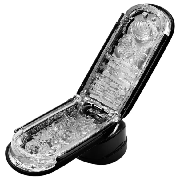 TENGA Flip Zero - masturbaator meestele - must