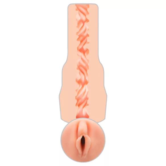 Fleshlight Adriana Chechik Empress - masturbaator - vagiina