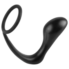   Pipedream - Anal Fantasy Ass-Gasm - anaalpistik peeniserõngaga (must)