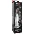 PDX Elite - 2in1 - peenisepump ja masturbaator ühes (läbipaistev)