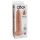King Cock 9 - elutru dildol (23 cm) - loomulik