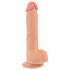 realistixxx - iminapaga realistlik dildo (22 cm, ihuvärvi)
