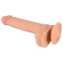 realistixxx - iminapaga naturaalne realistlik dildo (22 cm, naturaalne)