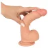 realistixxx - iminapaga realistlik dildo (22 cm, ihuvärvi)