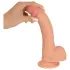 realistixxx - iminapaga realistlik dildo (22 cm, ihuvärvi)