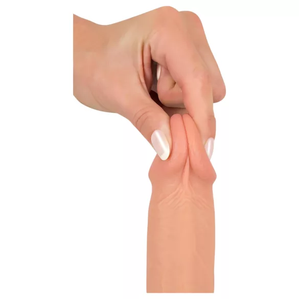 realistixxx - iminapaga realistlik dildo (22 cm, ihuvärvi)