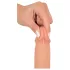 realistixxx - iminapaga realistlik dildo (22 cm, ihuvärvi)