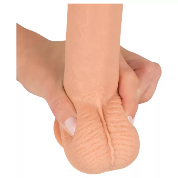 realistixxx - iminapaga naturaalne realistlik dildo (22 cm, naturaalne)
