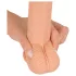 realistixxx - iminapaga realistlik dildo (22 cm, ihuvärvi)