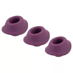   Womanizer Classic S - asendusotsikute komplekt - lilla (3 tk)