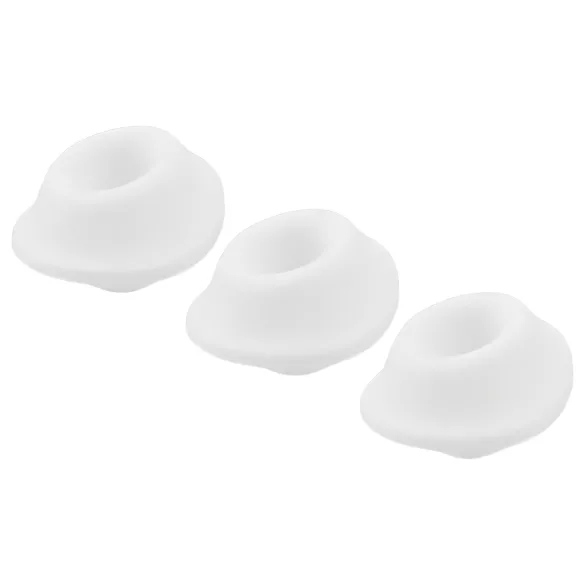 Womanizer Premium S - vahetusharude komplekt - valge (3 tk)
