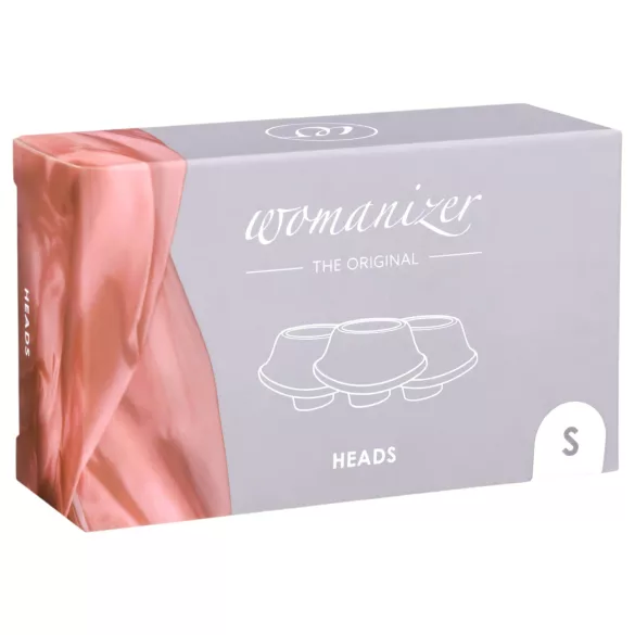 Womanizer Premium S - vahetusharude komplekt - valge (3 tk)