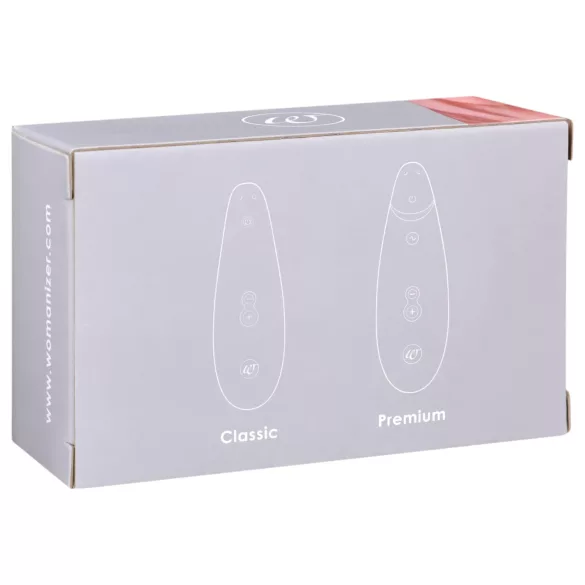 Womanizer Premium S - vahetusharude komplekt - valge (3 tk)