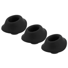 Womanizer Premium S - varuotsikute komplekt - must (3 tk)