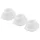 Womanizer Premium M - asendusotsikute komplekt - valge (3 tk)