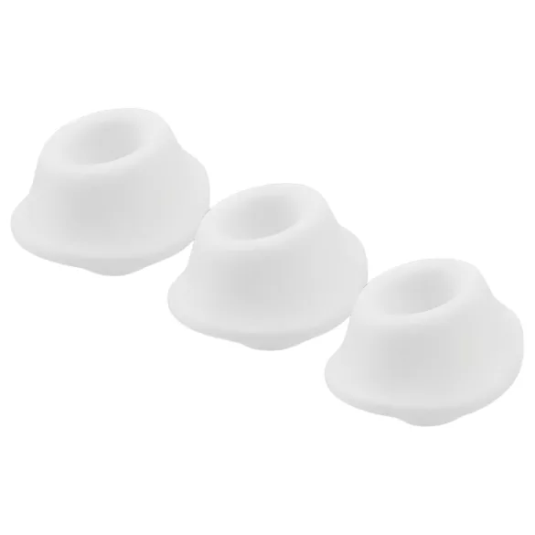 Womanizer Premium M - asendusotsikute komplekt - valge (3 tk)