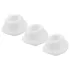 Womanizer Premium M - asendusotsikute komplekt - valge (3 tk)