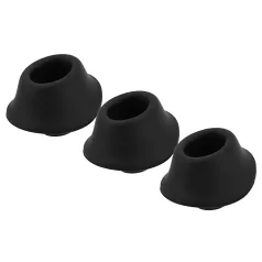 Womanizer Premium M - varuotsikute komplekt - must - 3 tk