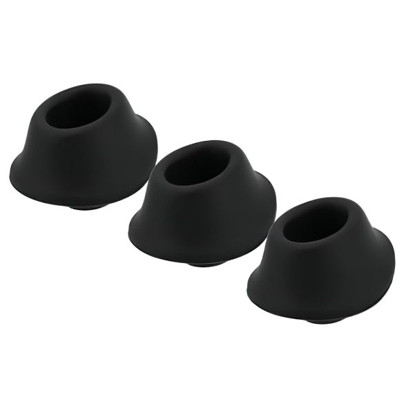 Womanizer Premium M - lisaklapi komplekt - must (3 tk)