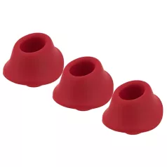 Womanizer Premium M - varuotsikud - punane (3 tk)