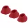 Womanizer Premium M - varuotsikud - punane (3 tk)