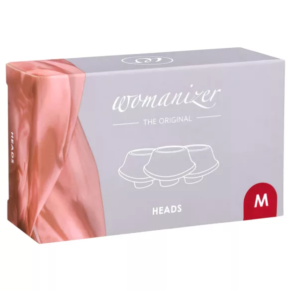 Womanizer Premium M - varuotsikud - punane (3 tk)