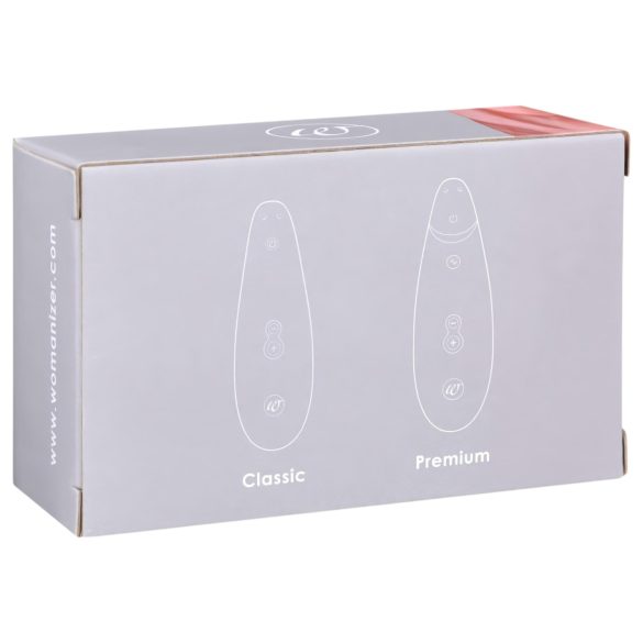 Womanizer Premium M - varuotsikud - punane (3 tk)