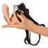 You2Toys - Strap-on M - kinnitatav, õõnes dildo - naturaalne