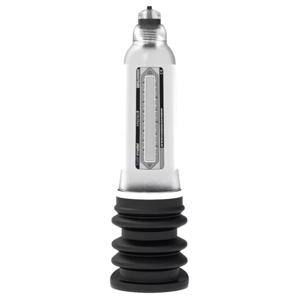 Bathmate Hydro7 - hüdrauliline peenisepump (läbipaistev)