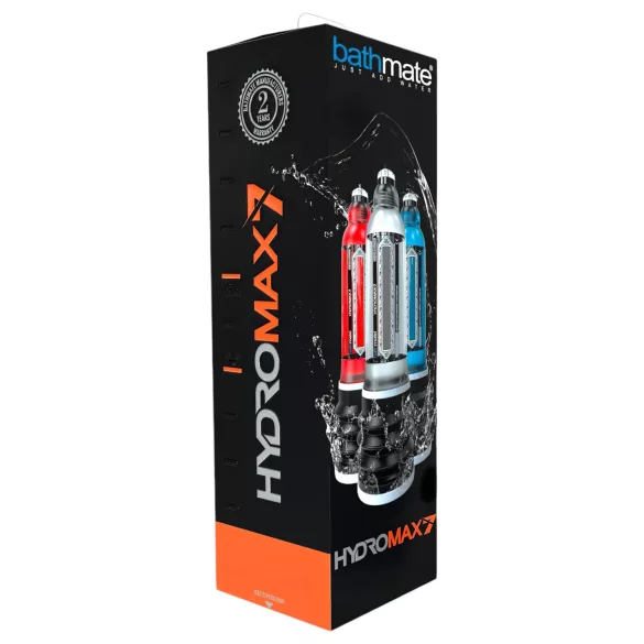 Bathmate Hydromax7 - hüdropump (läbipaistev)
