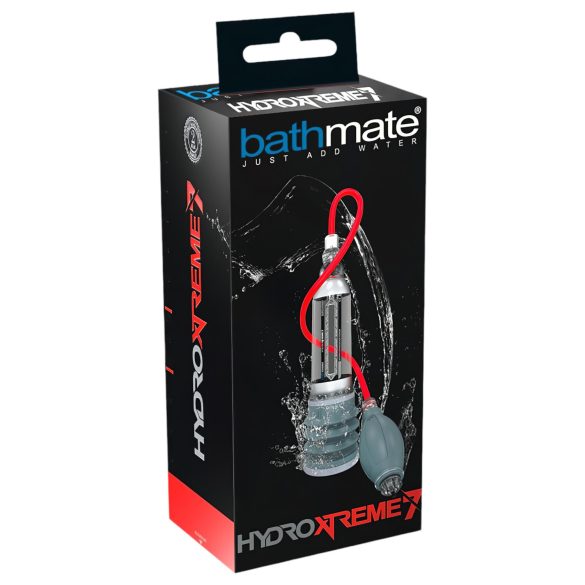 Bathmate Xtreme Hydromax 7 - Hüdrokomplekt (läbipaistev)